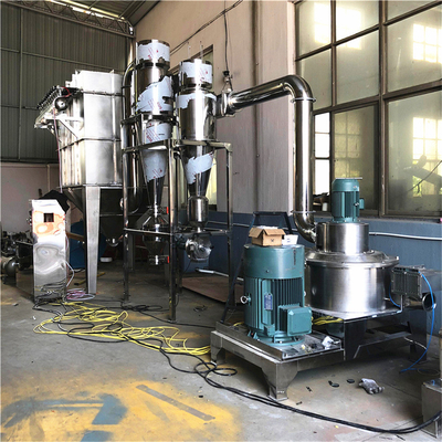 smerigliatrice commerciale superfina Hammer Mill Pulverizer della spezia della macchina per la frantumazione 46kW