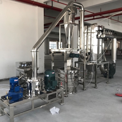 Attrezzatura di polverizzazione Ultrafine del gelso superfino della macchina per la frantumazione dell'essenza del pollo