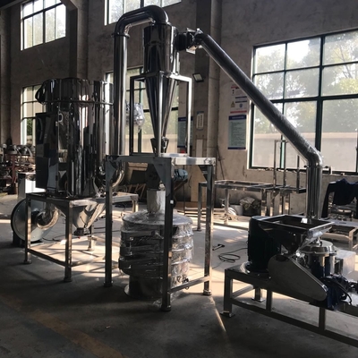 Pulverizer farmaceutico 304 di acciaio inossidabile della macchina per la frantumazione del mulino a martelli dei prodotti chimici