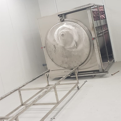 macchina più asciutta Oven Dehydrator asciugantesi farmaceutico di vuoto di microonda 200-300kg/H