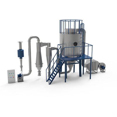 impianto di essiccazione centrifugo dello spruzzo di acciaio inossidabile dell'essiccatore di spruzzo della soluzione della proteina 25kg/H
