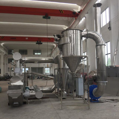 Pangrattato di acciaio inossidabile che vibra essiccatore a letto fluidizzato nell'industria alimentare