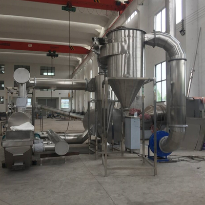 impianto di essiccazione farmaceutico orizzontale del prodotto chimico di essiccatore del letto fluido di vibrazione 450V