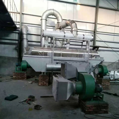 L'essiccatore di vibrazione 120-140kg/H del letto fluido del glucosio del CE sala l'asciugatrice