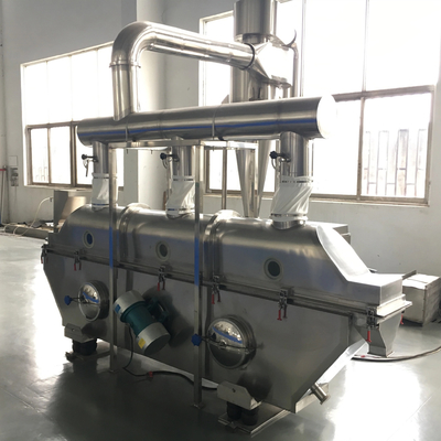 industria alimentare più asciutta del granulatore di 6*0.45M Vibrating Fluidized Bed