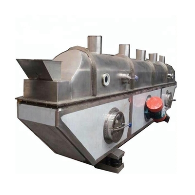 industria alimentare più asciutta del granulatore di 6*0.45M Vibrating Fluidized Bed