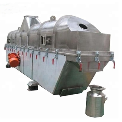 industria alimentare più asciutta del granulatore di 6*0.45M Vibrating Fluidized Bed
