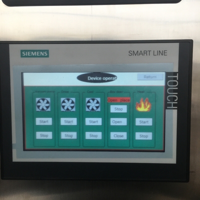 Biomassa più asciutta Bud Microwave Vacuum Drying Oven di bassa temperatura del fiore commerciale della canapa