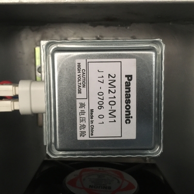 Biomassa più asciutta Bud Microwave Vacuum Drying Oven di bassa temperatura del fiore commerciale della canapa