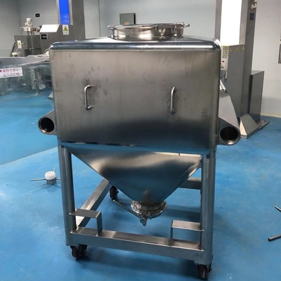 304 carico della macchina 500kg del miscelatore di miscelazione della polvere di acciaio inossidabile 316L