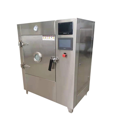 piccola macchina sperimentale di disidratazione di vuoto dell'essiccatore 4.8-6kg/H di a microonde 6kw