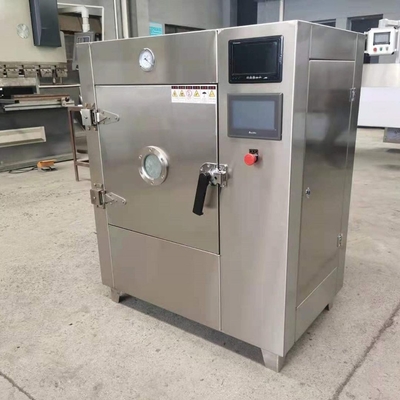 piccola macchina sperimentale di disidratazione di vuoto dell'essiccatore 4.8-6kg/H di a microonde 6kw