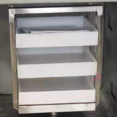 piccola macchina sperimentale di disidratazione di vuoto dell'essiccatore 4.8-6kg/H di a microonde 6kw
