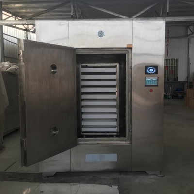 Essiccatore 9.6kg/H di vuoto di microonda di WKS al disidratatore di trasformazione dei prodotti alimentari 12kg/H