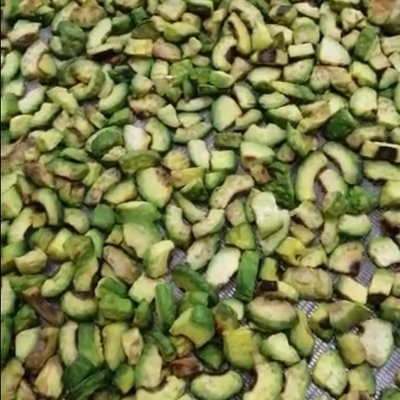 Forno di essiccazione più asciutto di microonda di vuoto della frutta e di verdura di raffreddamento a aria 9KW