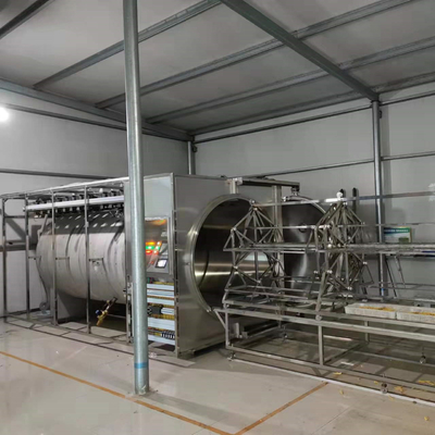 forno a microonde rotatorio di vuoto 48kw