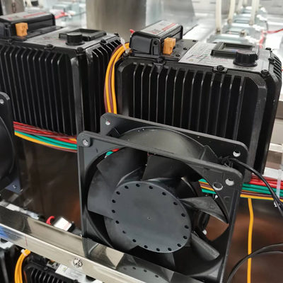 asciugatrice continua di microonda dell'essiccatore della cinghia dell'alga dei frutti di mare del gamberetto 30kw