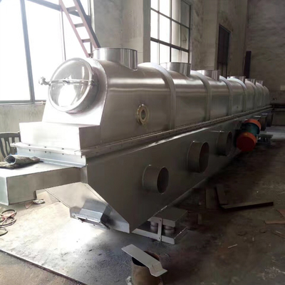 macchina più asciutta della resina di Polyacrylate PVB del sodio dell'essiccatore del letto di 4.5*0.6M Linear Vibro Fluidized