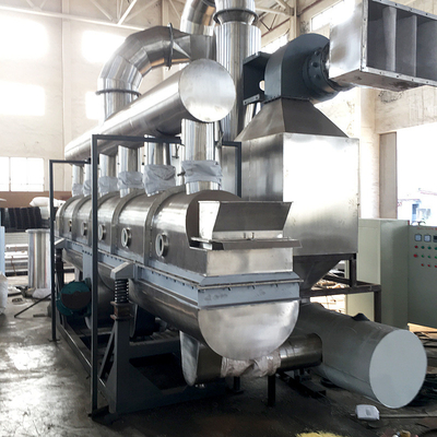 L'essiccatore di vibrazione 120-140kg/H del letto fluido del glucosio del CE sala l'asciugatrice