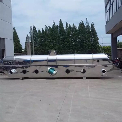 essiccatore a letto fluidizzato di vibrazione continuo di 210kg/H 6.75m2 per acido ossalico raffinato