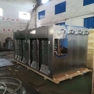 circolazione Oven Chinese Herbal Drying Machine dell'aria calda 1500kg 3660*2300*2000mm