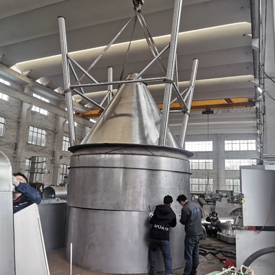La resina di formaldeide di urea spruzza l'essiccatore centrifugo dell'aria della polvere della banana dell'impianto di essiccazione