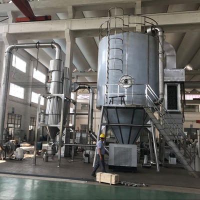 Macchina più asciutta centrifuga dello spruzzo di latte in polvere di SS316L per materiale liquido