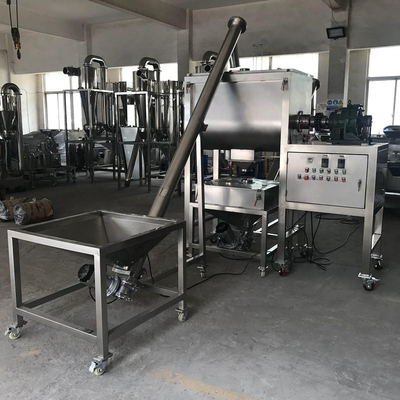 Mescolatrice di Masala del miscelatore industriale del nastro del miscelatore della depressione di orizzontale della polvere della spezia