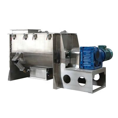 Miscelatore orizzontale 500kg del nastro del ODM 1000L/macchina del miscelatore condimento in lotti