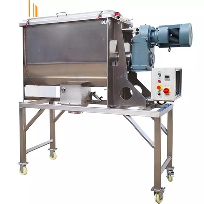 Miscelatore elicoidale orizzontale del nastro di acciaio inossidabile del miscelatore del nastro dell'OEM 3000L doppio