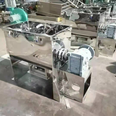 Macchina matta di Sugar Salt Tea Powder Mixer del riso del miscelatore orizzontale del nastro di forma di 37KW U