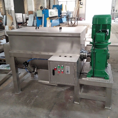 Attrezzatura di mescolamento del nastro di 22KW 3000L del miscelatore della polvere asciutta orizzontale del pigmento