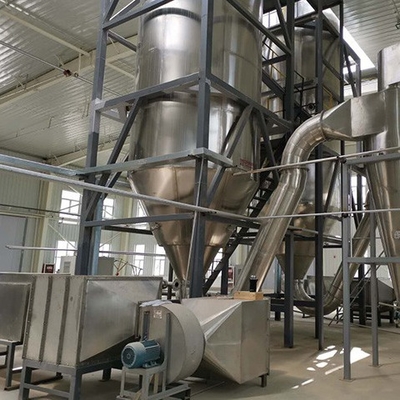 Impianto di essiccazione dello spruzzo della resina della formaldeide dell'essiccatore di spruzzo di pressione del plasma del globulo