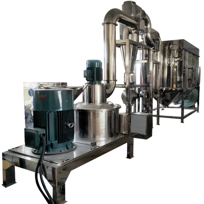 smerigliatrice commerciale superfina Hammer Mill Pulverizer della spezia della macchina per la frantumazione 46kW