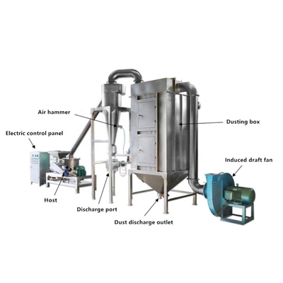 Macchina continua superfina del Pulverizer della macchina per la frantumazione dell'alimento additivo per polvere