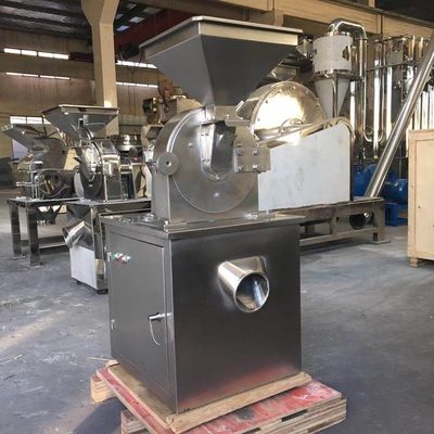 Peperoncino asciutto della spezia di alta efficienza della macchina per la frantumazione della polvere di acciaio inossidabile
