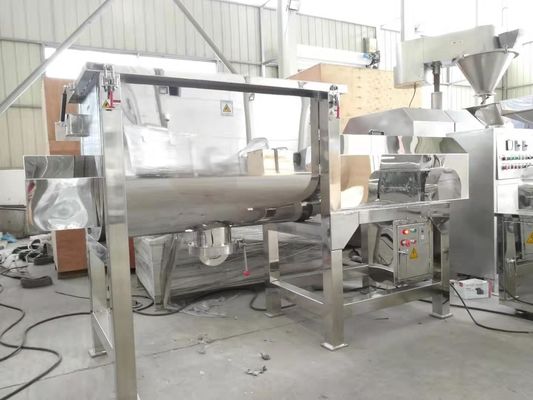 miscelatore del nastro di acciaio inossidabile 22kw multifunzionale per il liquido chimico della polvere
