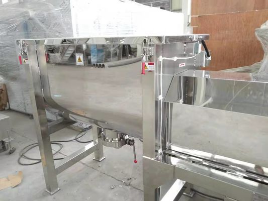 miscelatore del nastro di acciaio inossidabile 22kw multifunzionale per il liquido chimico della polvere