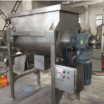 miscelatore del nastro di acciaio inossidabile 22kw multifunzionale per il liquido chimico della polvere
