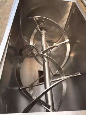 5.5kw 500L Miscelatore orizzontale a nastro doppio per spezie, condimenti, polveri pigmentate