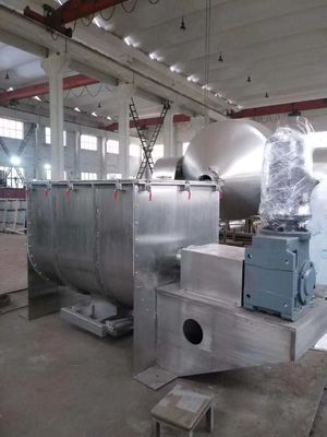 preparato detergente della spezia della polvere 2000L della doppia elica del nastro dell'alimentazione chimica farmaceutica del miscelatore