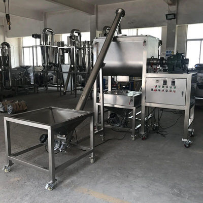 preparato detergente della spezia della polvere 2000L della doppia elica del nastro dell'alimentazione chimica farmaceutica del miscelatore