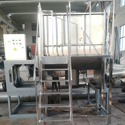 preparato detergente della spezia della polvere 2000L della doppia elica del nastro dell'alimentazione chimica farmaceutica del miscelatore