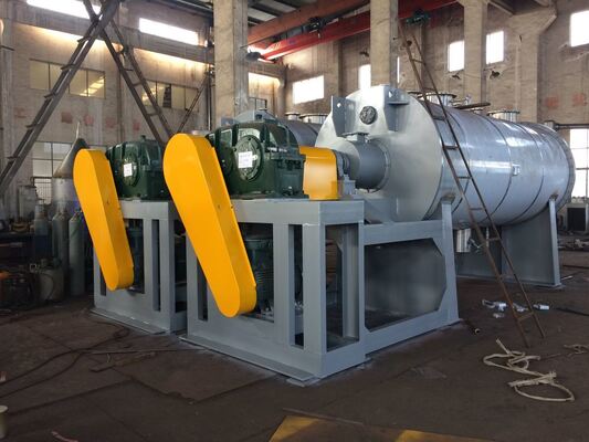 Essiccatore a rastrello sottovuoto industriale da 7,5 kW ad alta efficienza per materiali sensibili