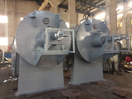 Sciacquone a vuoto orizzontale innovativa asciugatrice di materiali bagnati