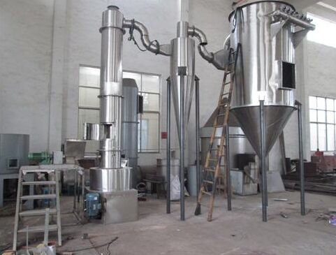 XSG Macchina di asciugatura a lampo rotativo ad alta efficienza