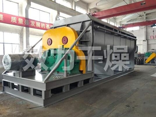 Asciugatrice a pala in acciaio inossidabile per la sterilizzazione delle farine alimentari