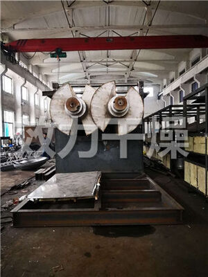 Essiccatore a palette cave ad alta efficienza serie KJG per il trattamento dei fanghi industriali