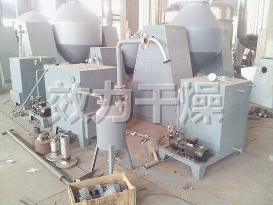 Essiccatore sottovuoto rotativo a doppio cono personalizzato a bassa temperatura per l'essiccazione industriale