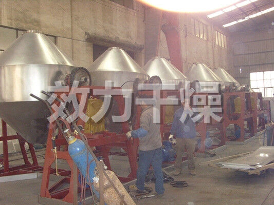 Asciugatrice sottovuoto con rotazione CE a 360° per un'essiccazione uniforme in lotti